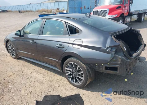 2020 Hyundai Sonata Limited from USA, damaged, VIN 5NPEH4J21LH005642